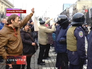 Митинг у здания администрации в Харькове Митинг у здания администрации в Харькове