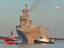 Российский вертолетоносец "Мистраль" Российский вертолетоносец "Мистраль"