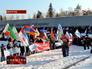 Акция в Волгограде в поддержку народа Украины Акция в Волгограде в поддержку народа Украины