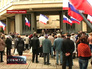 Митинг возле Верховного совета Крыма в Симферополе Митинг возле Верховного совета Крыма в Симферополе