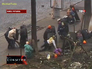 Стрельба во время уличных протестов в Киеве Стрельба во время уличных протестов в Киеве
