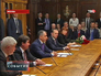 Делегаты Верховного Совета Крыма на встрече с депутатами Госдумы РФ Делегаты Верховного Совета Крыма на встрече с депутатами Госдумы РФ