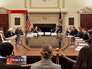Встреча представителей правительства США с бизнесменами Встреча представителей правительства США с бизнесменами