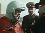 Юрий Гагарин и Сергей Королёв на стартовой площадке Юрий Гагарин и Сергей Королёв на стартовой площадке