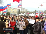 Митинг у здания администрации Луганской области Митинг у здания администрации Луганской области