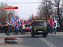 Акция в Майкопе в поддержку Крыма Акция в Майкопе в поддержку Крыма