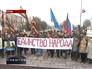 Акция в Пскове в поддержку Крыма Акция в Пскове в поддержку Крыма