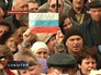 Митинг в Симфероплое Митинг в Симфероплое