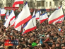 Митинг в Симфероплое Митинг в Симфероплое
