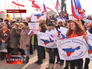 Митинг в Севастополе Митинг в Севастополе