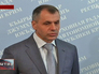 Владимир Константинов, председатель Верховного Совета Автономной Республики Крым Владимир Константинов, председатель Верховного Совета Автономной Республики Крым