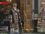 Патриарх Кирилл на литургии в храме Христа Спасителя Патриарх Кирилл на литургии в храме Христа Спасителя