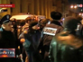 Милиция на месте беспорядков в Харькове Милиция на месте беспорядков в Харькове