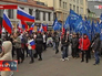 Митинг в поддержку Крыма в Москве Митинг в поддержку Крыма в Москве