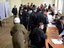 Голосование на одном из избирательных участков Крыма Голосование на одном из избирательных участков Крыма
