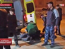 Пострадавший во время беспорядков в Харькове Пострадавший во время беспорядков в Харькове