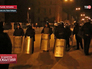 Милиция во время беспорядков в Харькове Милиция во время беспорядков в Харькове