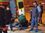 Пострадавший во время беспорядков в Харькове Пострадавший во время беспорядков в Харькове