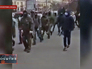 Радикалы из "Правого сектора" в Днепропетровске Радикалы из "Правого сектора" в Днепропетровске