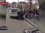 Радикалы из "Правого сектора" напали на людей в Днепропетровске Радикалы из "Правого сектора" напали на людей в Днепропетровске