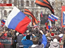 Жители Севастополя смотрят прямую трансляцию выступление В.В. Путина Жители Севастополя смотрят прямую трансляцию выступление В.В. Путина
