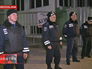 Милиция на месте стрельбы в Симферополе Милиция на месте стрельбы в Симферополе