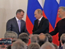 Подписание соглашения о вхождении республики Крым и Севастополя в состав России Подписание соглашения о вхождении республики Крым и Севастополя в состав России