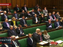 Заседание в парламенте Великобритании Заседание в парламенте Великобритании