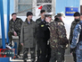 Военнослужащие Украины на военной базе в Севастополе Военнослужащие Украины на военной базе в Севастополе