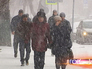 Снегопад в Москве Снегопад в Москве