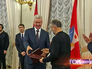 Мэр Москвы Сергей Собяни и мэр Севастополя Алексей Чалый подписали новое соглашение о сотрудничестве Мэр Москвы Сергей Собяни и мэр Севастополя Алексей Чалый подписали новое соглашение о сотрудничестве