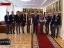 Владимир Колокольцев и полицейские-участники зимней Олимпиады Владимир Колокольцев и полицейские-участники зимней Олимпиады