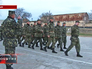 Военнослужащие Украины на военной базе в Крыму Военнослужащие Украины на военной базе в Крыму