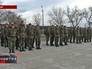 Военнослужащие на военной базе в Крыму Военнослужащие на военной базе в Крыму