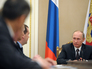 Владимир Путин провёл заседание Совбеза РФ Владимир Путин провёл заседание Совбеза РФ