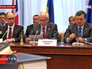 Премьер-министр Украины Арсений Яценюк, председатель европейского совета Херман Ван Ромпей и глава Европейской комиссии Жозе Мануэл Баррозу Премьер-министр Украины Арсений Яценюк, председатель европейского совета Херман Ван Ромпей и глава Европейской комиссии Жозе Мануэл Баррозу