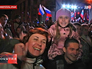 Жители Симферополя празднуют воссоединение Крыма с Россией Жители Симферополя празднуют воссоединение Крыма с Россией