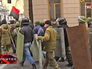 Колонна активистов "Правого сектора" Колонна активистов "Правого сектора"