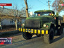 Военный грузовик в Севастоволе Военный грузовик в Севастоволе