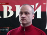 Член "Правого сектора" Андрей Денисенко Член "Правого сектора" Андрей Денисенко