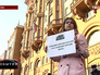 Пикет у посольства США в Москве против санкций в отношении России Пикет у посольства США в Москве против санкций в отношении России