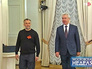 Мэр Москвы Сергей Собянин и мэр Севастополя Алексей Чалый Мэр Москвы Сергей Собянин и мэр Севастополя Алексей Чалый