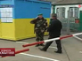 Граница Украины с Россией в Донецкой области Граница Украины с Россией в Донецкой области