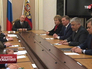 Владимир Путин провёл заседание Совбеза РФ Владимир Путин провёл заседание Совбеза РФ