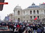 Митинг в Одессе Митинг в Одессе