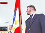Торжественное поднятие флага Севастополя Торжественное поднятие флага Севастополя