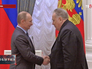 Владимир Путин поздравляет писателя Владислава Крапивина Владимир Путин поздравляет писателя Владислава Крапивина