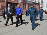 Премьер-министр Крыма Сергей Аксенов и глава МЧС России Владимир Пучков Премьер-министр Крыма Сергей Аксенов и глава МЧС России Владимир Пучков