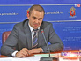 Замначальника московского уголовного розыска Михаил Гусаков Замначальника московского уголовного розыска Михаил Гусаков