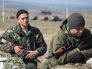 Украинские солдаты Украинские солдаты